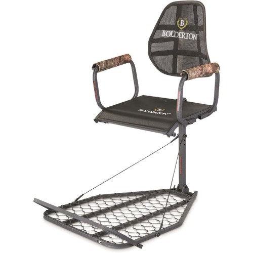 Deluxe-Hang-On-Tree-Stand-for-Hunting